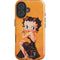 Betty Boop Little Black Dress iPhone 16 Plus Impact Case
